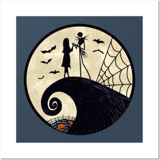 Nightmare Before Christmas Posters and Art